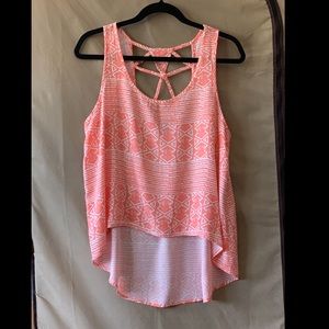 Forever 21 Geometric Summer tank top
